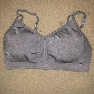 Athleta gray sports bra. Barely worn
